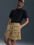 Nike Tech Woven Cargo Beige Shorts For Men