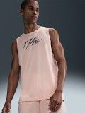 Nike Icon Dri-FIT Pink Basketball Tank For Men