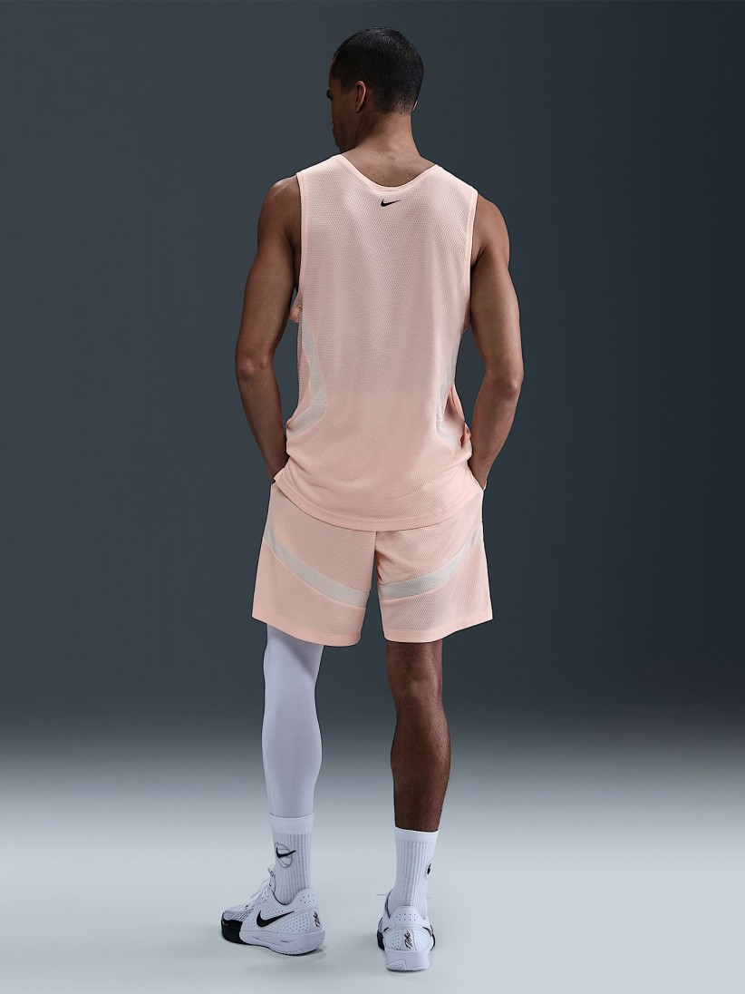 Nike Icon Dri-FIT Pink Basketball Tank For Men
