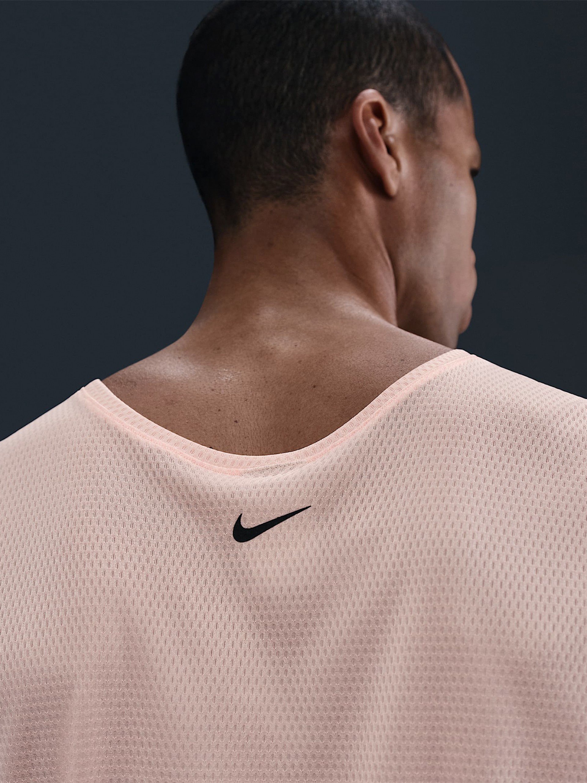 Camisola de Alças de Basquetebol Nike Icon Dri-FIT Rosa Para Homem