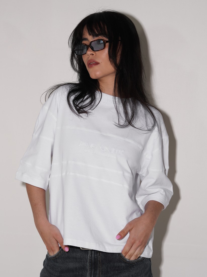 Pixis The Love White T-shirt