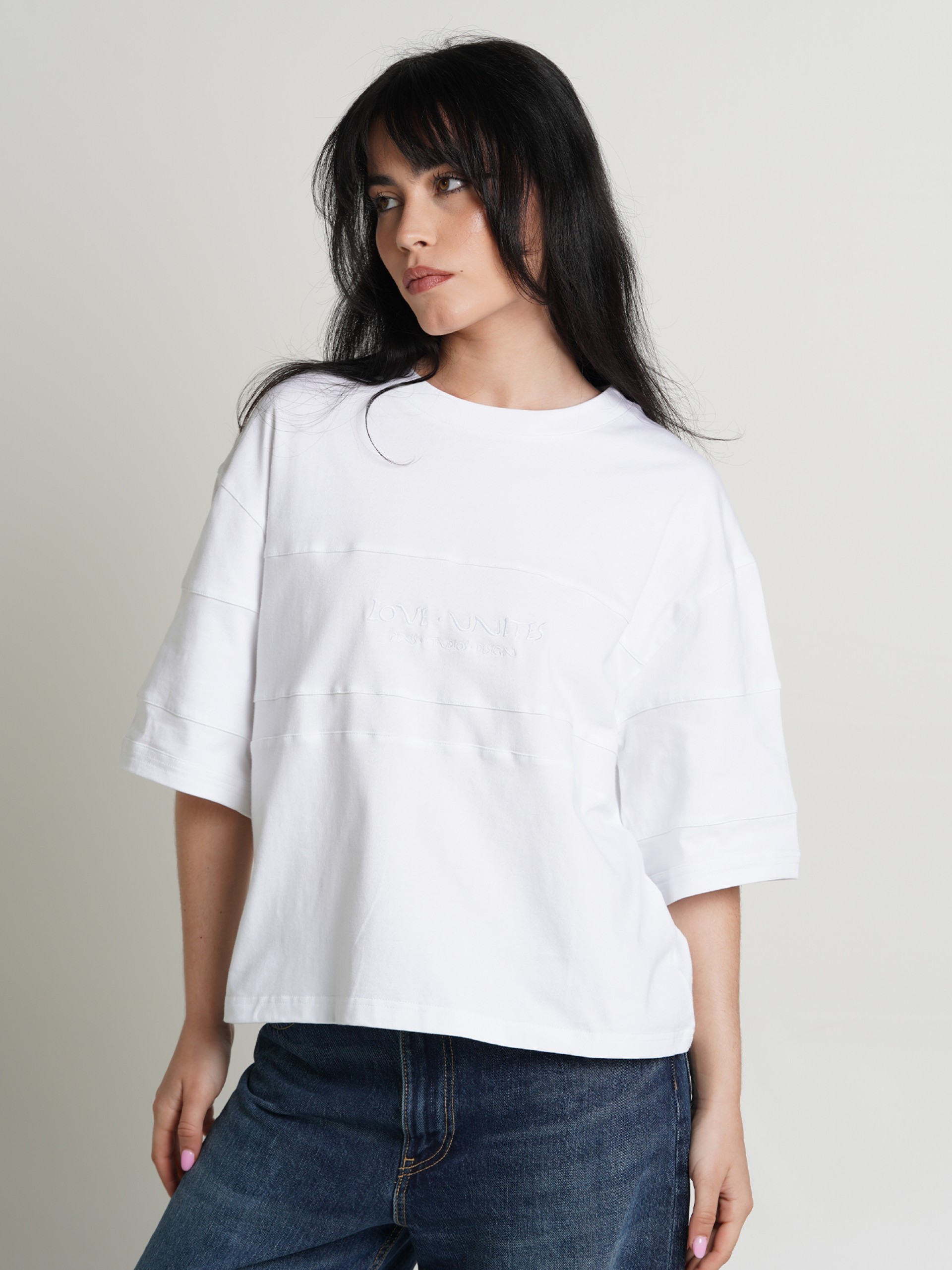 Camiseta Pixis The Love Blanca