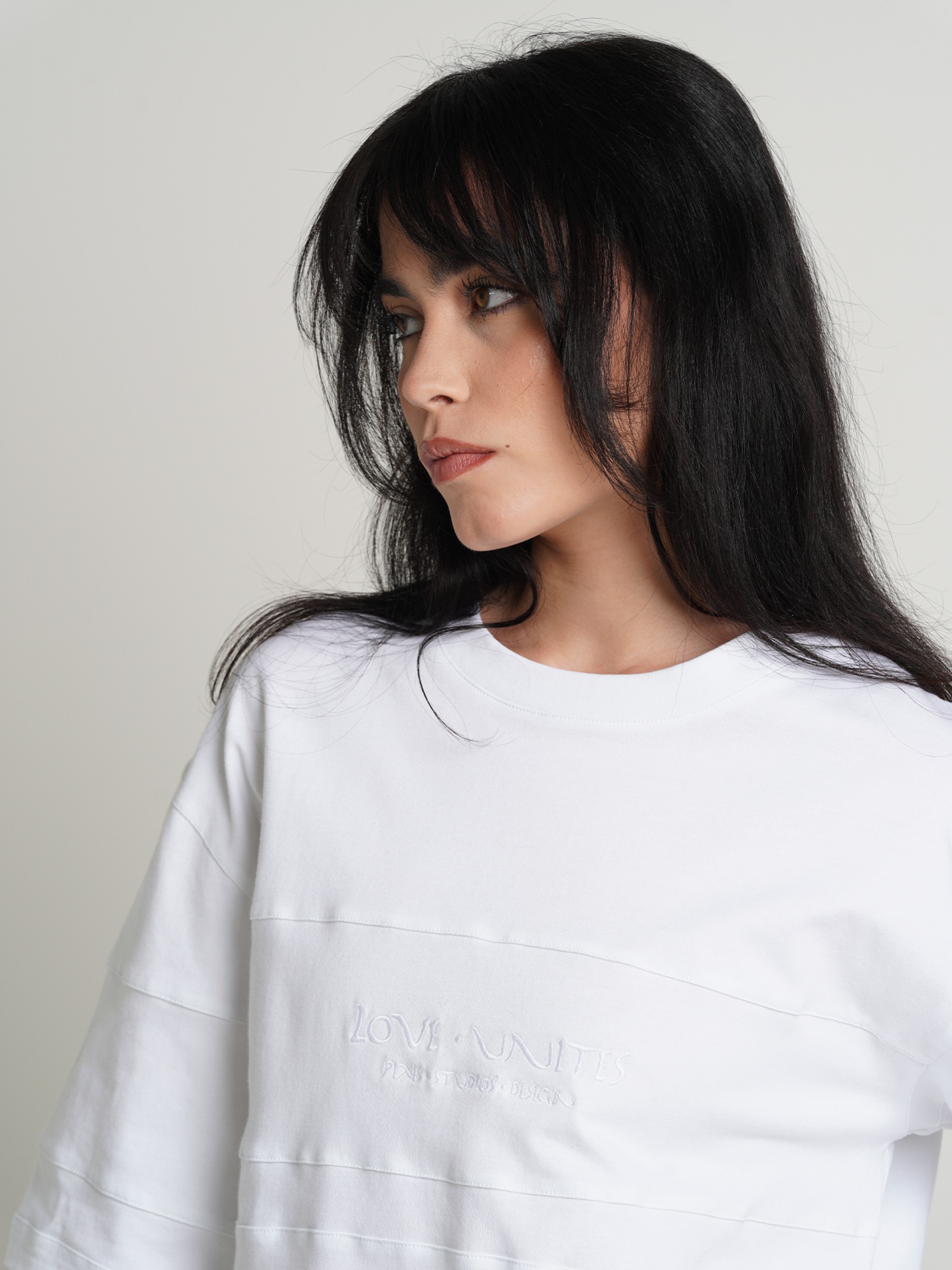 Camiseta Pixis The Love Blanca