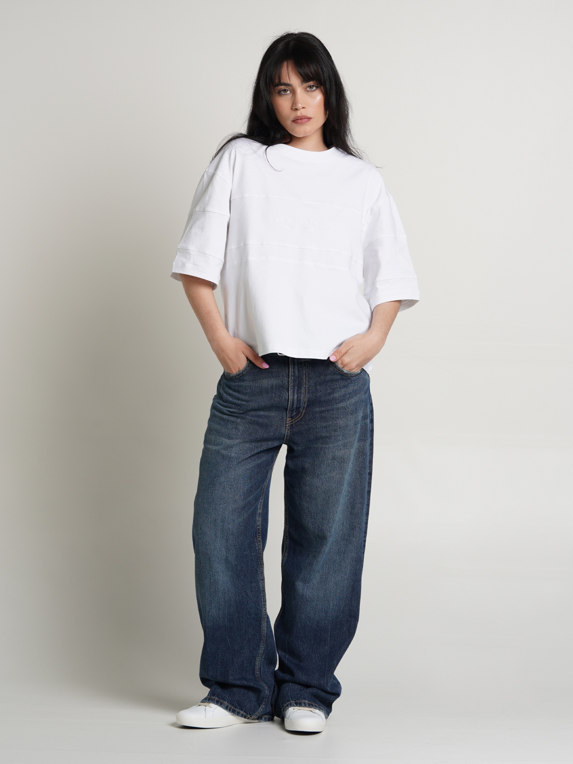 Camiseta Pixis The Love Blanca