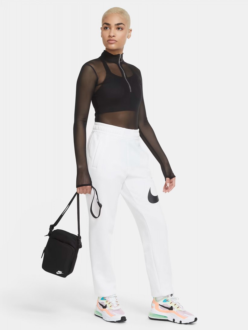 Nike Heritage Black Crossbody Bag