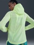 Casaco com Capuz de Running Nike Repel Swift Verde Para Mulher