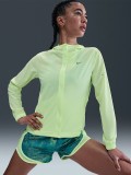 Casaco com Capuz de Running Nike Repel Swift Verde Para Mulher
