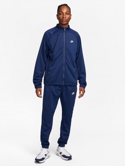 Chndal Nike Club Poly-Knit Azul Para Hombre