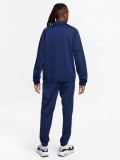 Fato de Treino Nike Club Poly-Knit Azul Para Homem