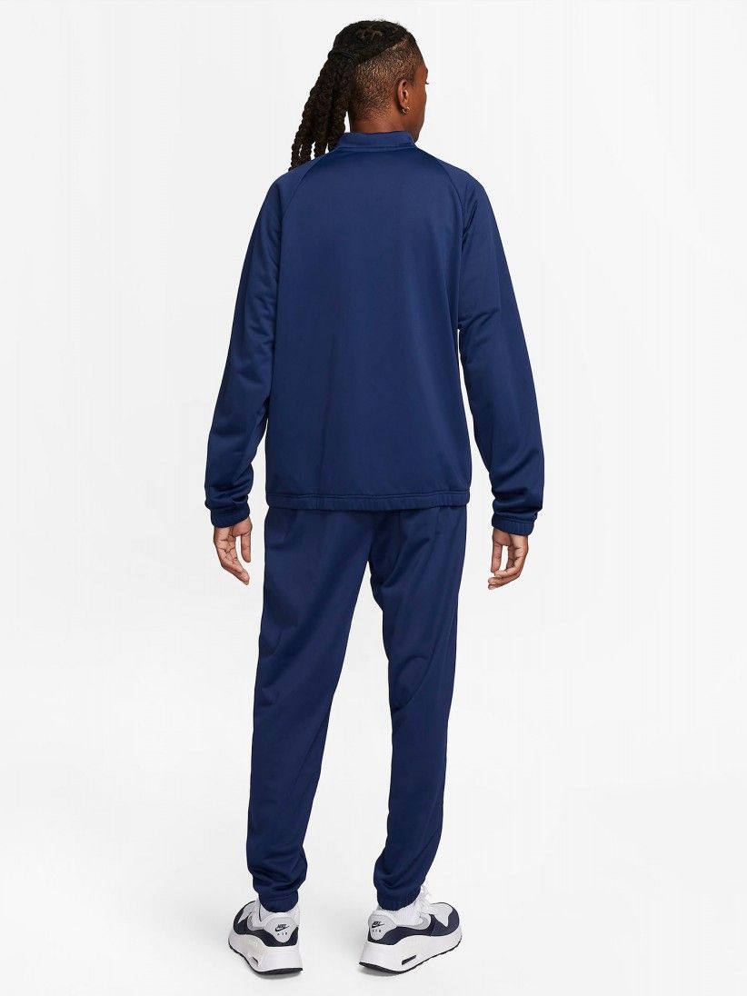 Fato de Treino Nike Club Poly-Knit Azul Para Homem
