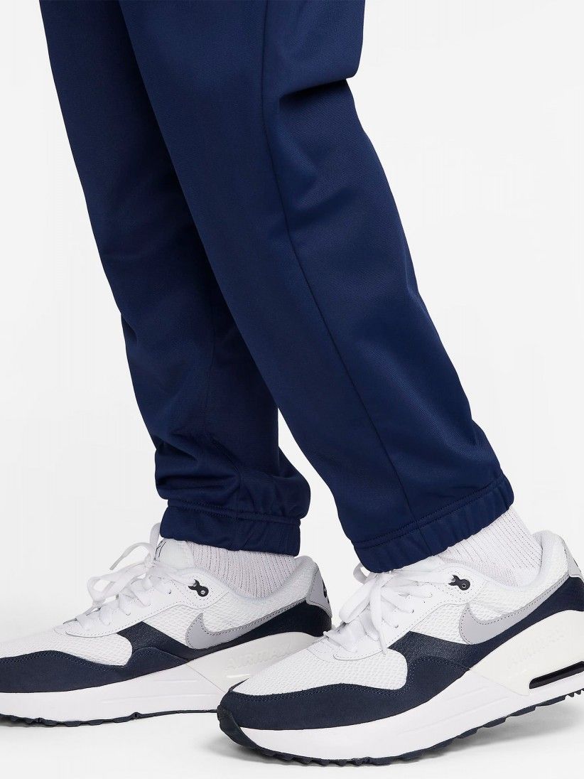 Fato de Treino Nike Club Poly-Knit Azul Para Homem