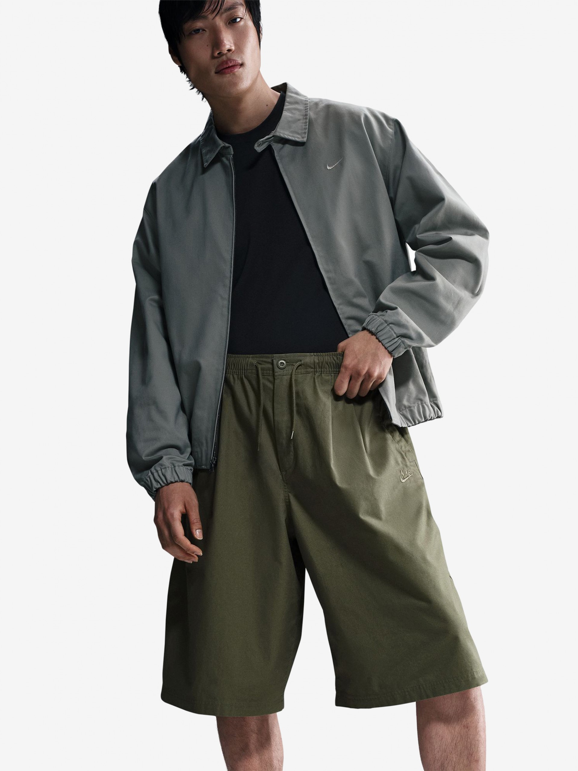 Calções Nike Club Verdes Para Homem