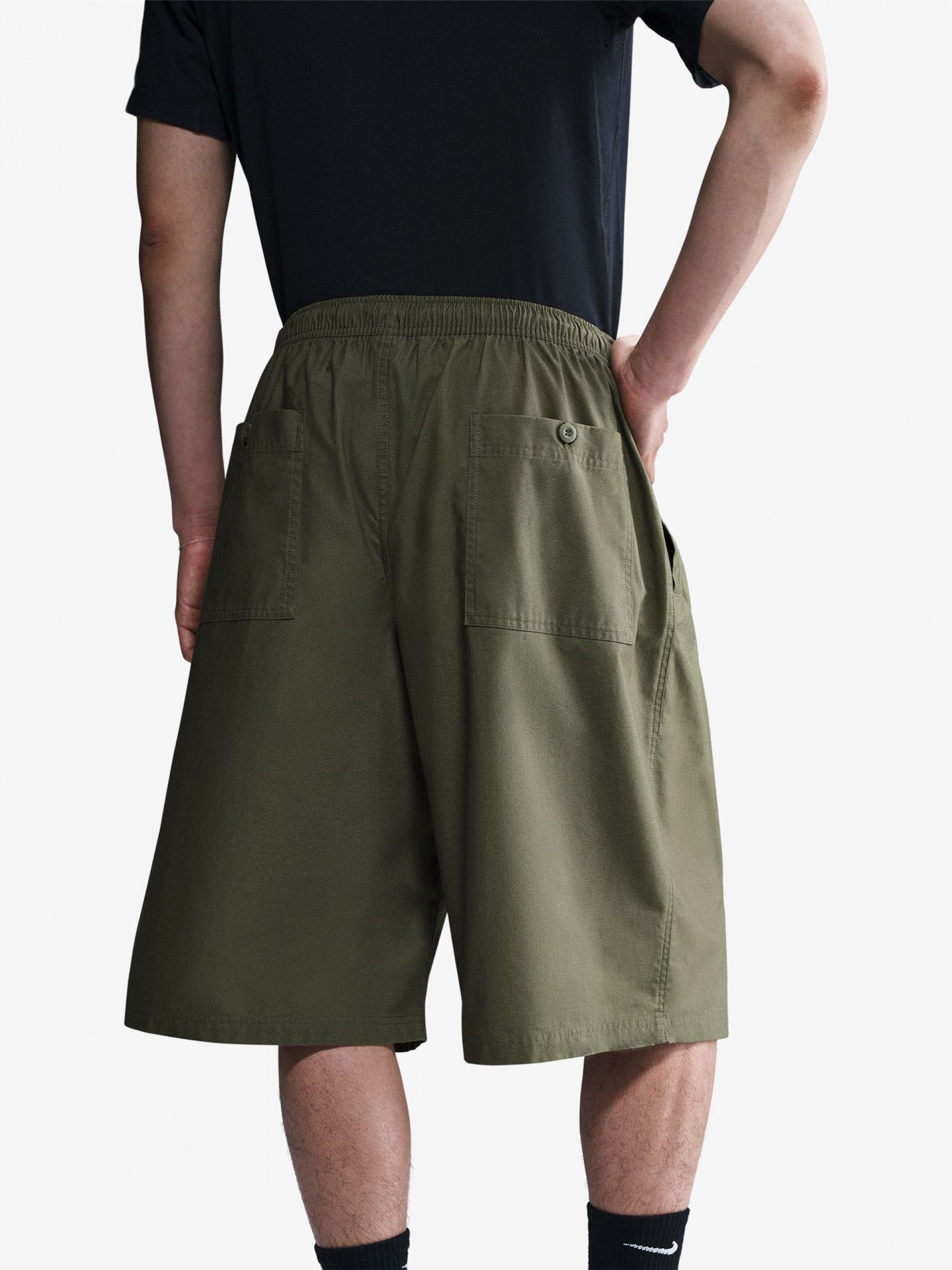 Calções Nike Club Verdes Para Homem