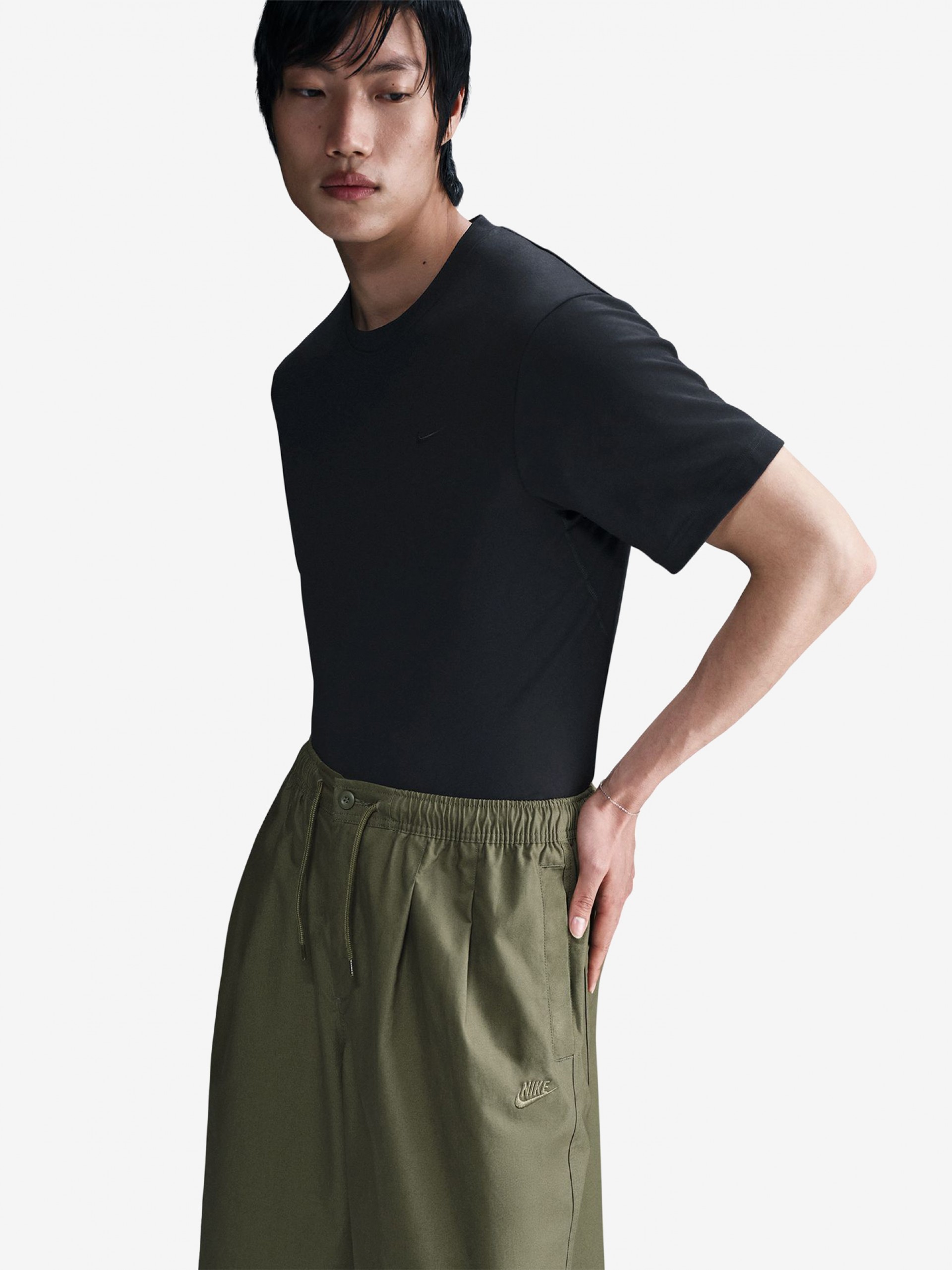 Calções Nike Club Verdes Para Homem