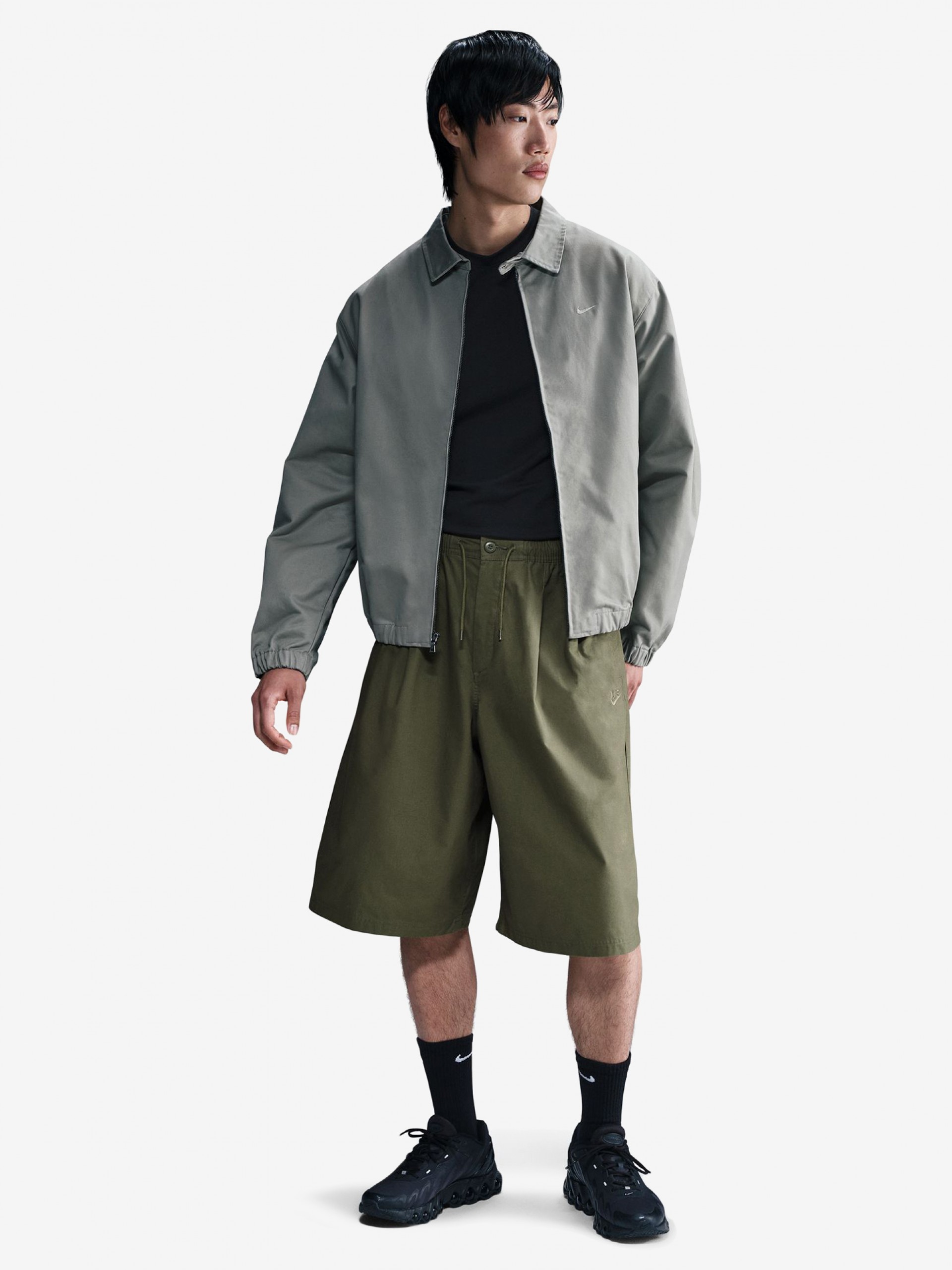 Calções Nike Club Verdes Para Homem