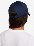 Bon Nike Club Azul Marinho Com Efeito Lavado