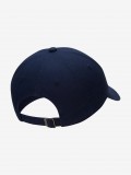 Bon Nike Club Azul Marinho Com Efeito Lavado