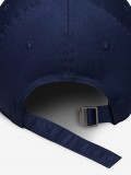Bon Nike Club Azul Marinho Com Efeito Lavado