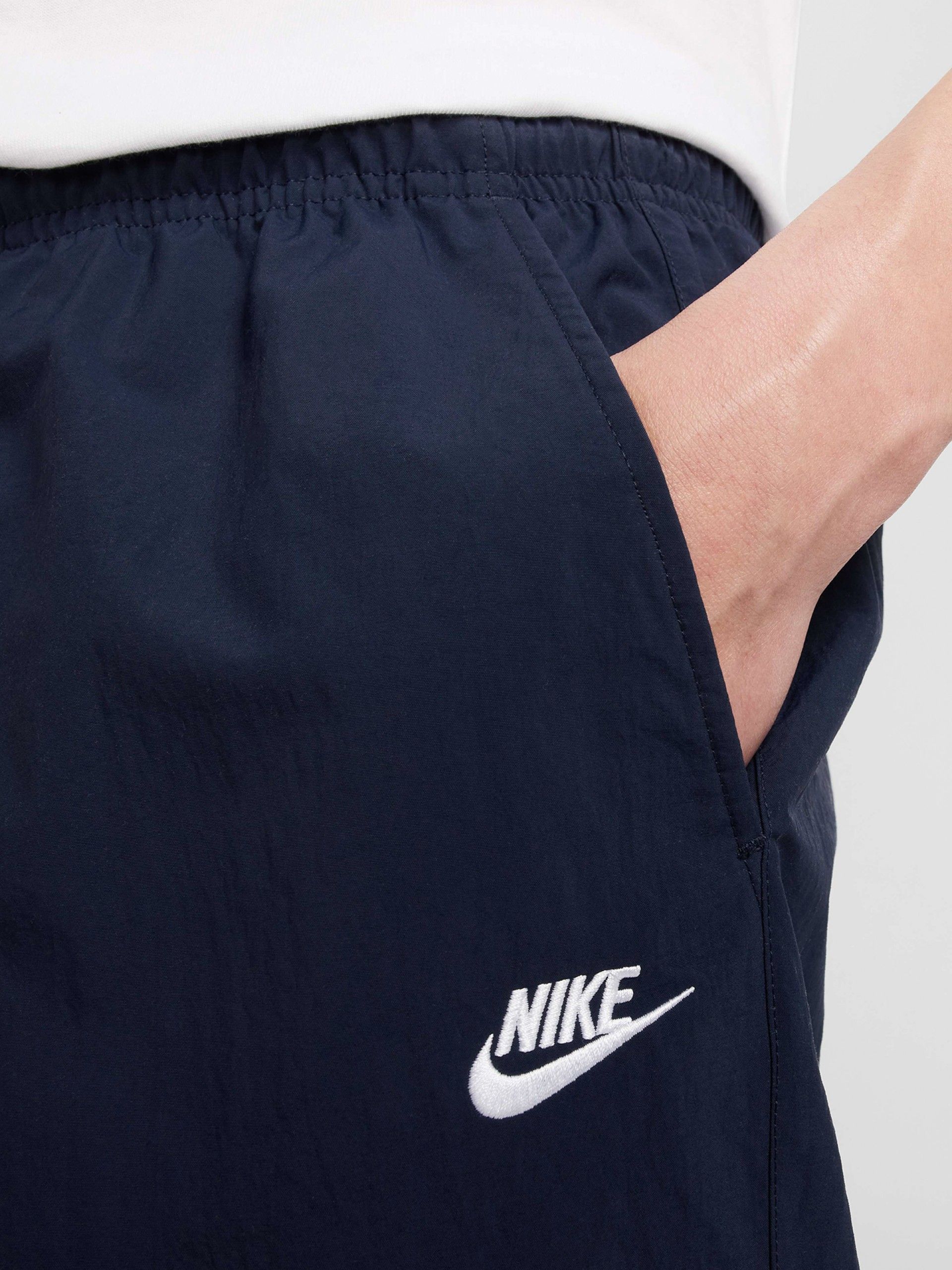 Calças Nike Club Cargo Azuis Para Homem