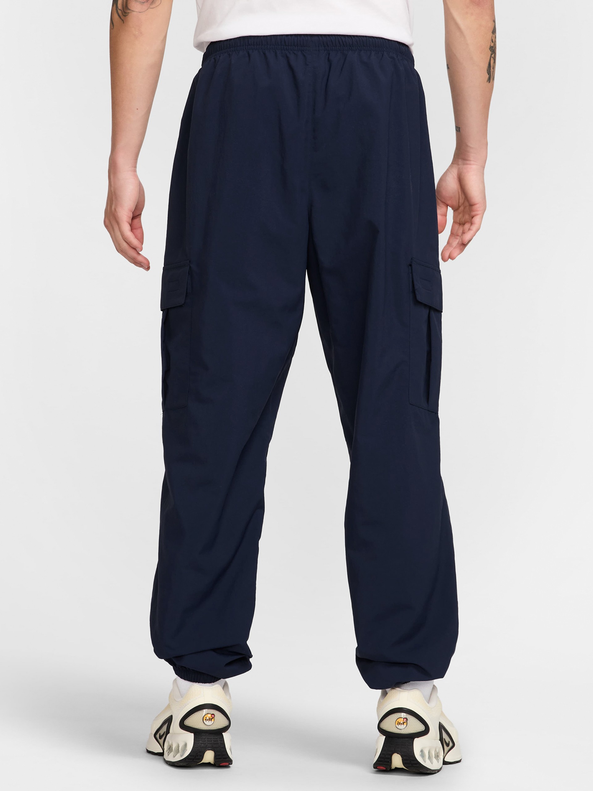 Calças Nike Club Cargo Azuis Para Homem