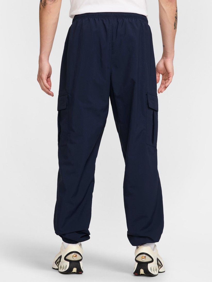 Calas Nike Club Cargo Azuis Para Homem