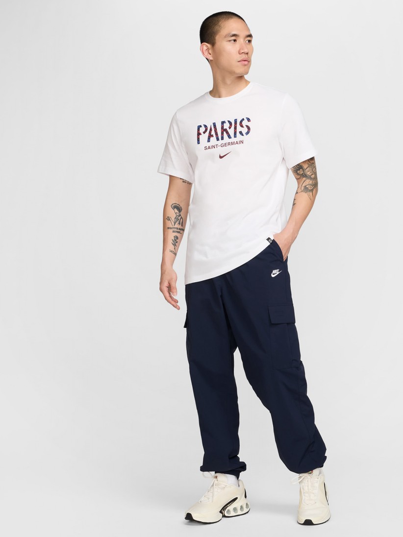 Calas Nike Club Cargo Azuis Para Homem