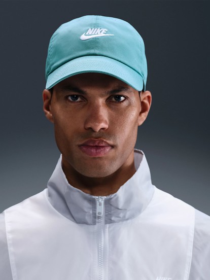 Gorra Nike Club Azul Con Efecto Lavado