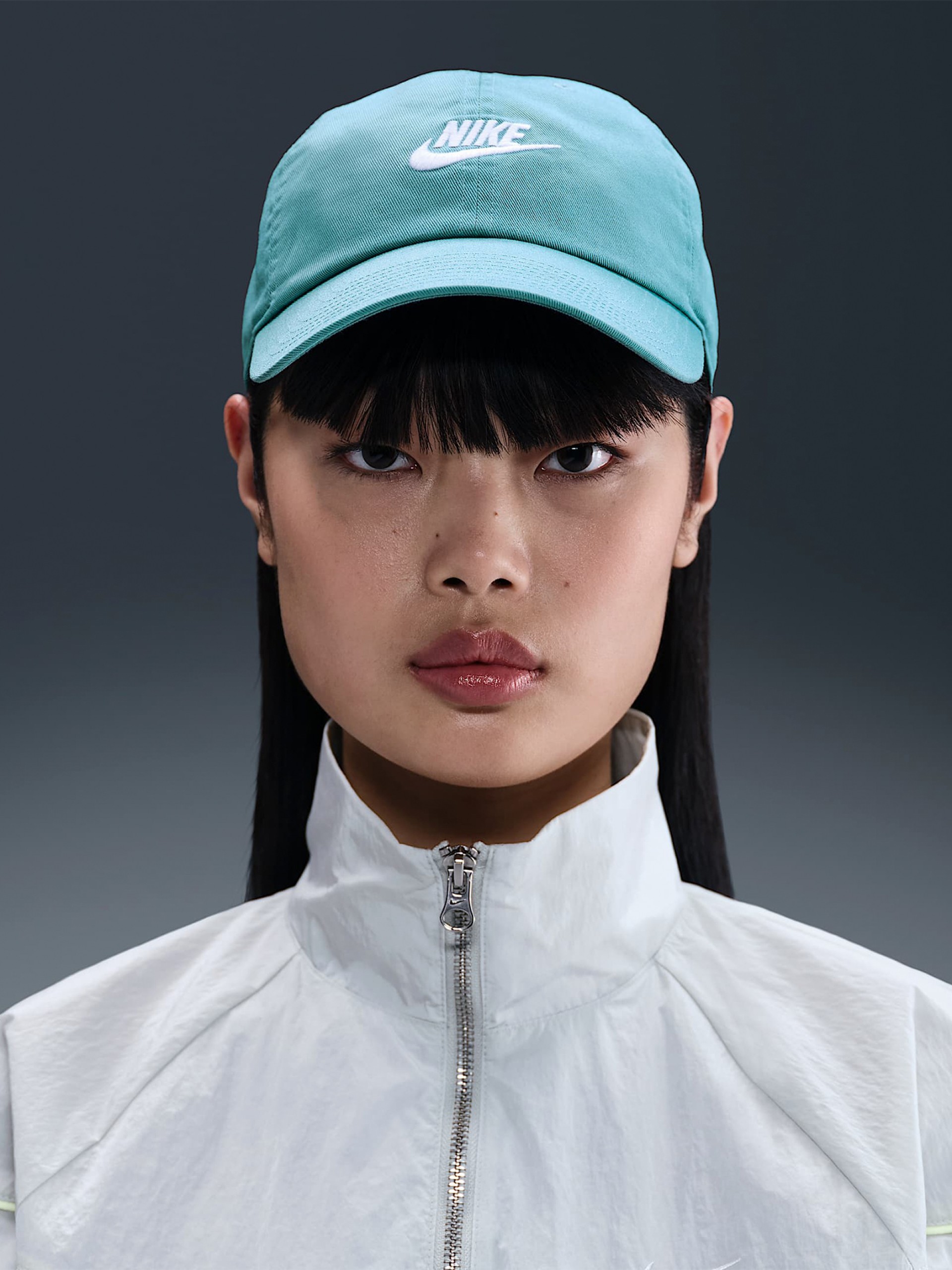 Nike Club Blue Wash Cap