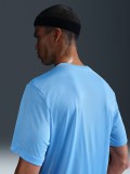 Camiseta de Baloncesto Nike Dri-FIT Azul Claro Para Hombre