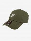 Gorra Nike Club Verde Con Efecto Lavado