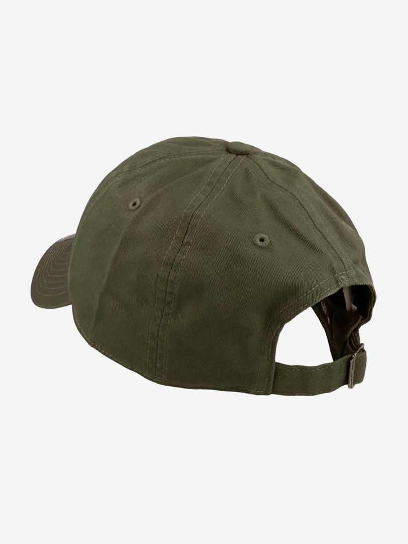 Gorra Nike Club Verde Con Efecto Lavado