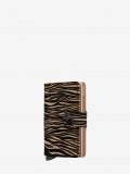 Secrid Style Zebra Pattern Wallet