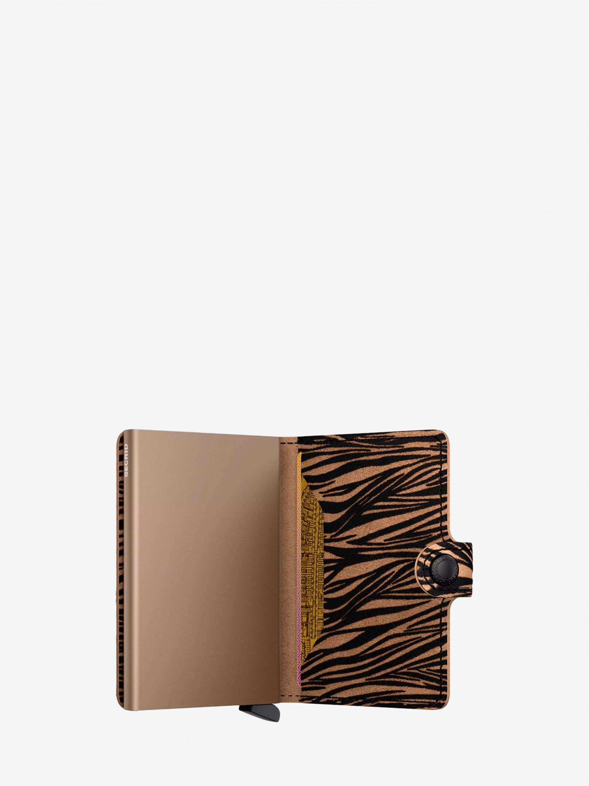 Cartera Secrid Style Estampado de Cebra