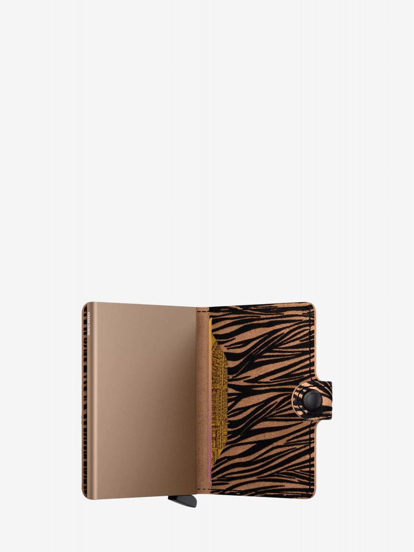 Secrid Style Zebra Pattern Wallet