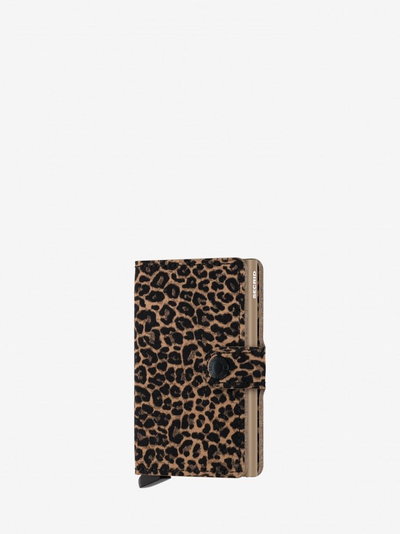 Carteira Secrid Padro Leopardo