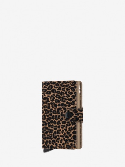 Carteira Secrid Padro Leopardo