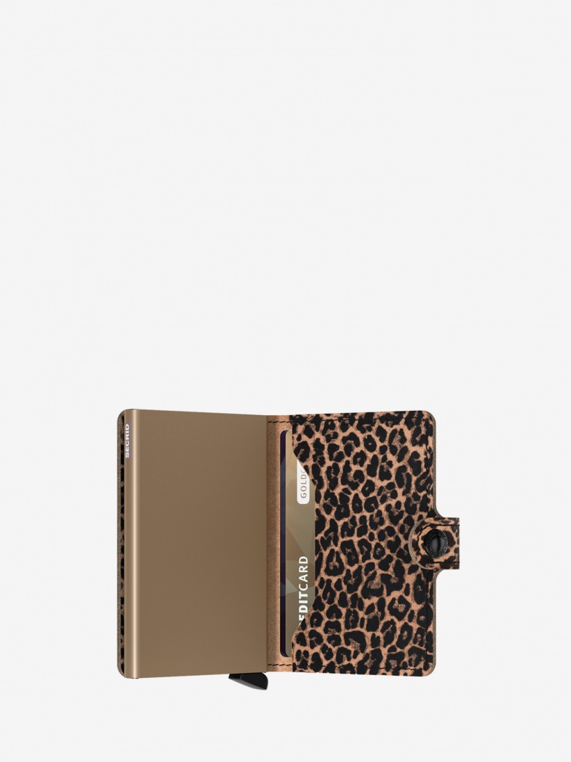 Carteira Secrid Padro Leopardo