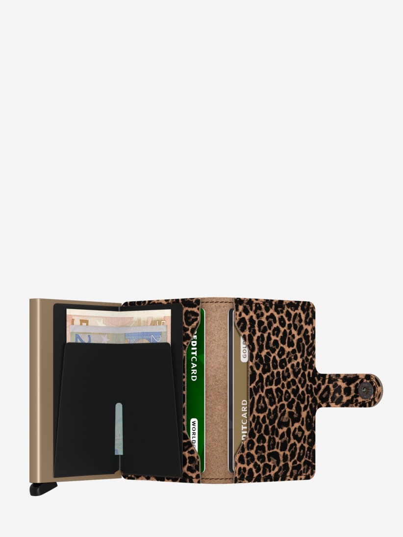 Carteira Secrid Padro Leopardo