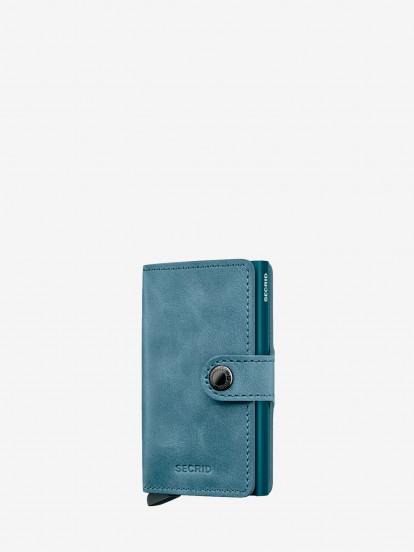 MV Secrid Blue Wallet
