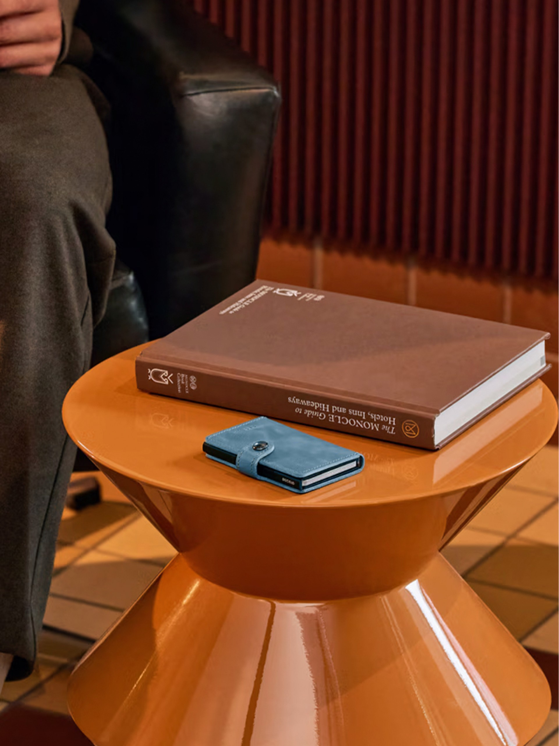 Cartera MV Secrid Azul