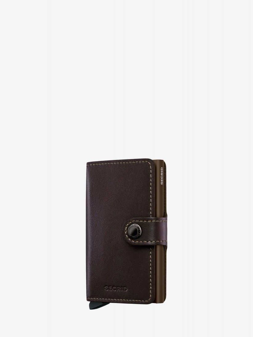 M Secrid Brown Wallet