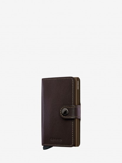 M Secrid Brown Wallet