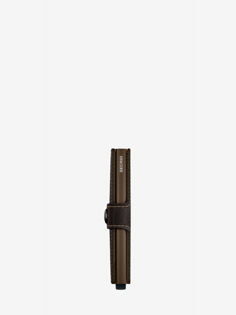 M Secrid Brown Wallet