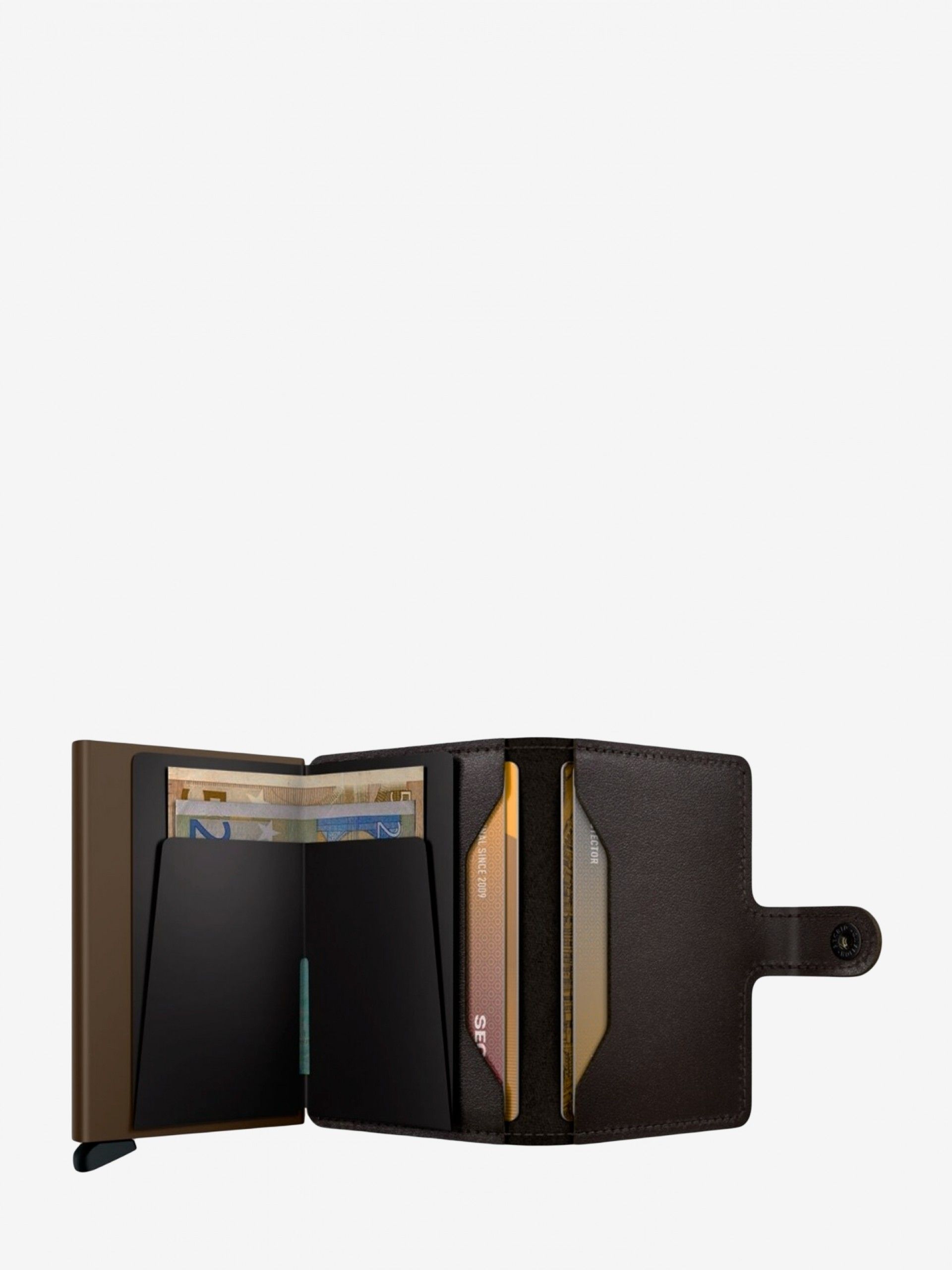 Cartera M Secrid Marrón