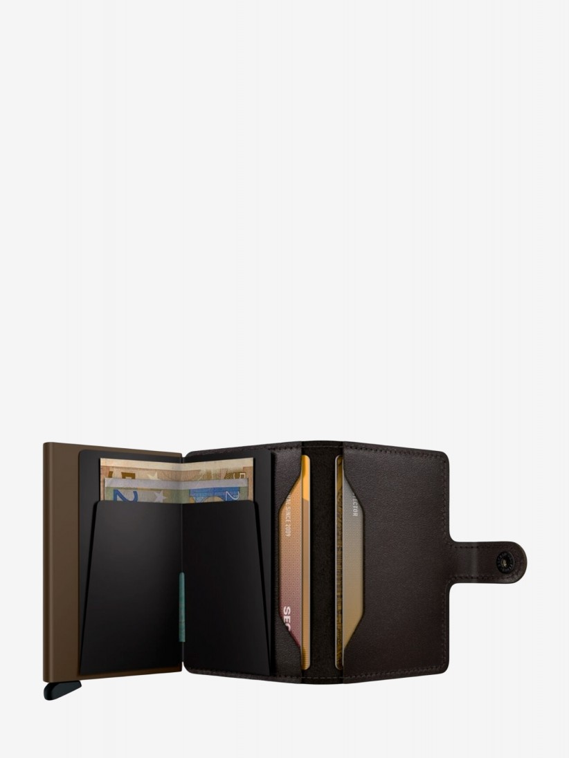 M Secrid Brown Wallet