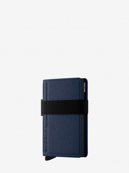 Secrid LIBA Band Blue and Black Wallet