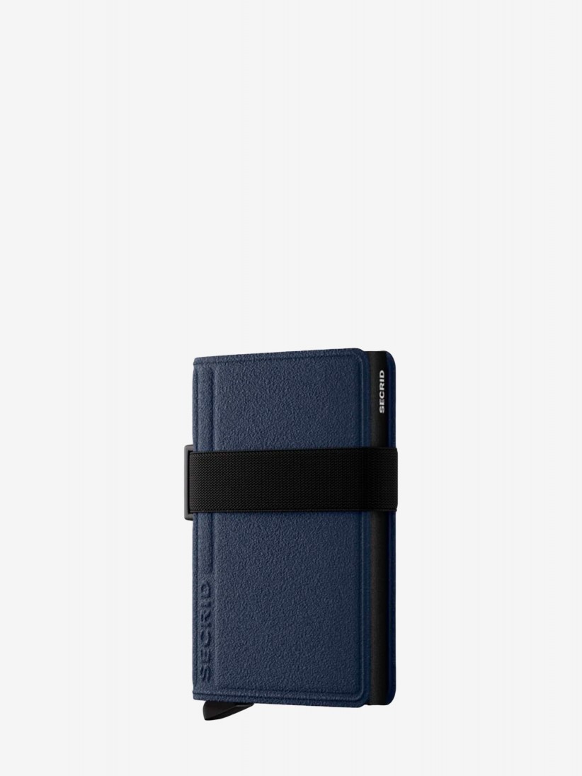 Cartera Secrid LIBA Band Azul y Negra