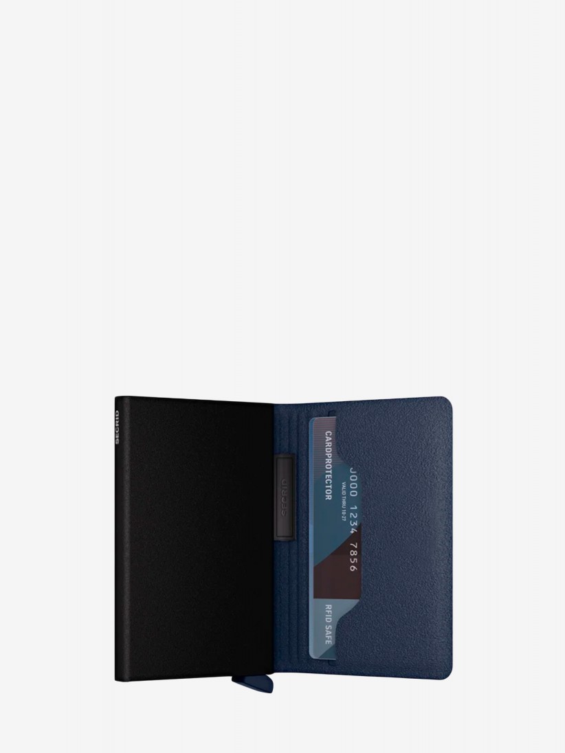 Cartera Secrid LIBA Band Azul y Negra