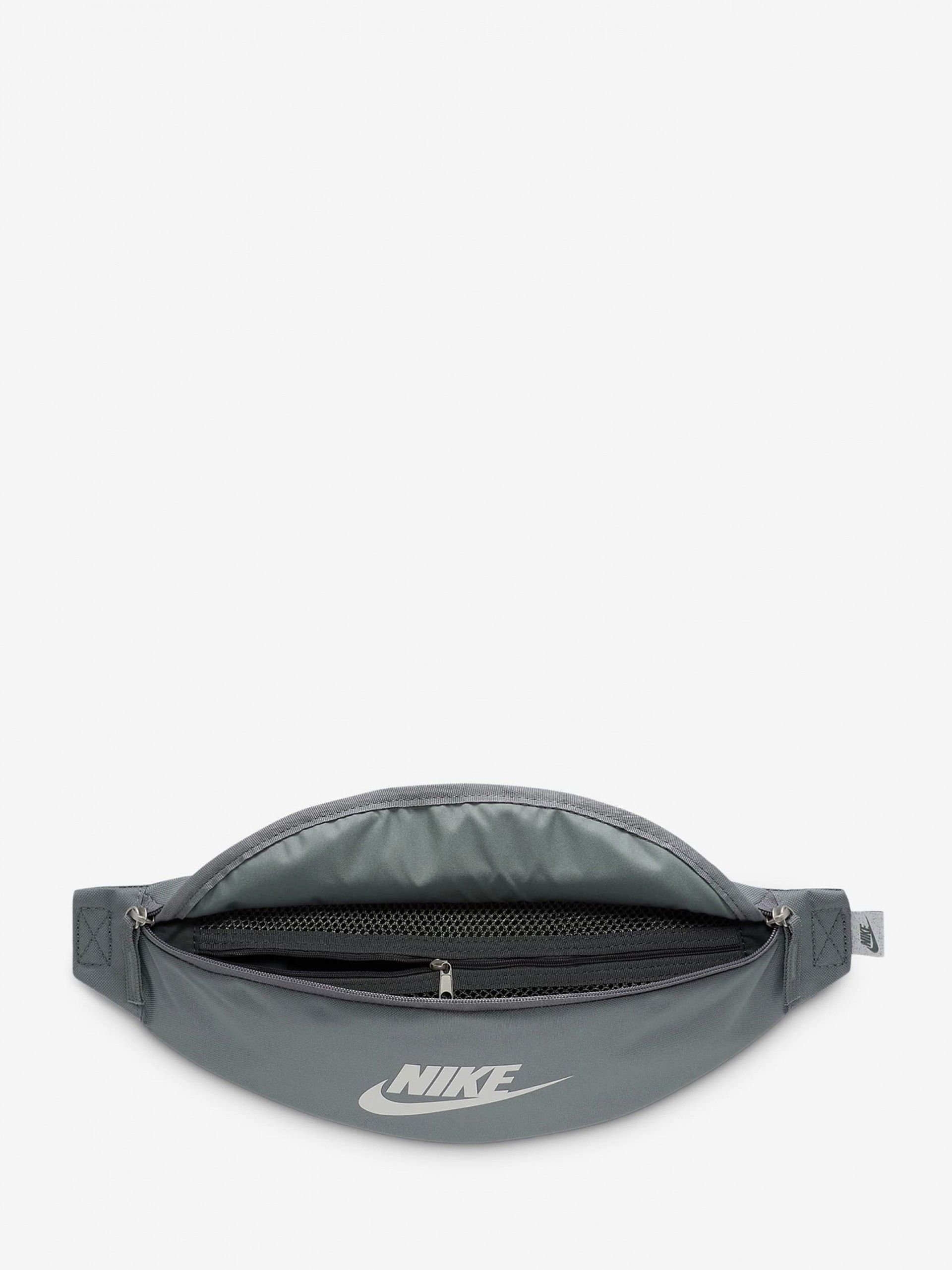 Bolsa de Cintura Nike Heritage Cinzenta