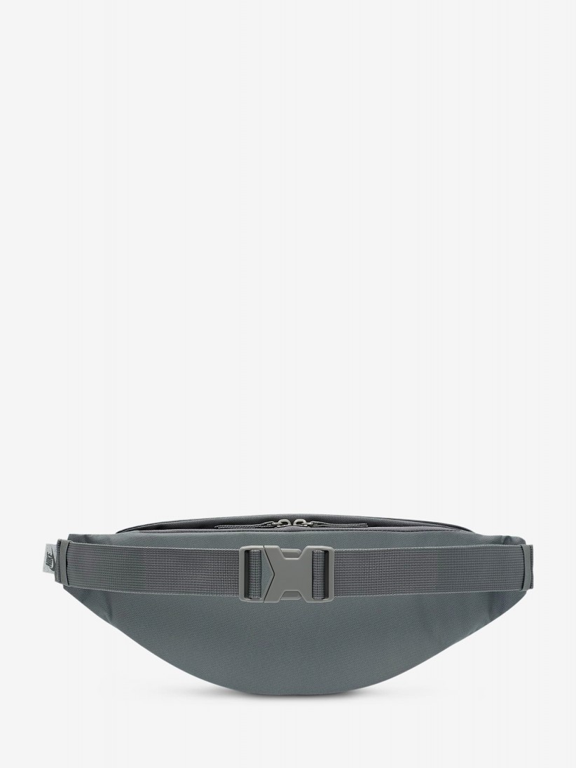 nike grey bum bag
